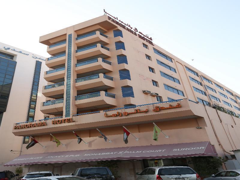 Panorama Hotel Bur Dubai Dış mekan fotoğraf