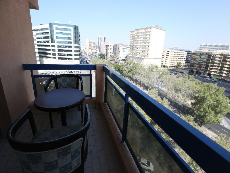 Panorama Hotel Bur Dubai Dış mekan fotoğraf