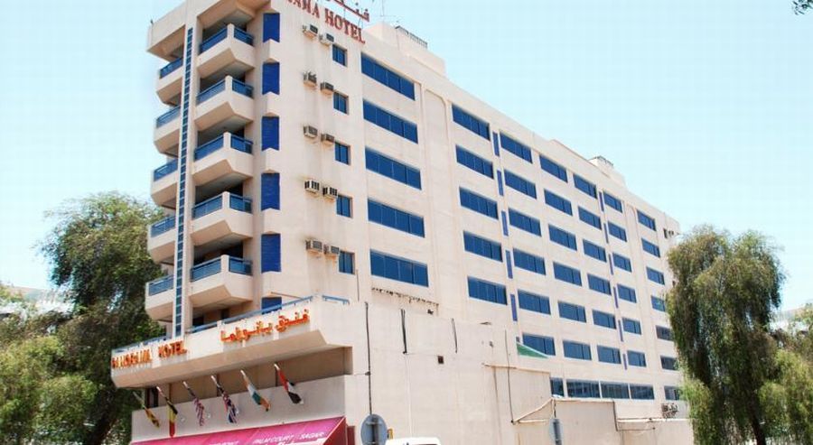 Panorama Hotel Bur Dubai Dış mekan fotoğraf