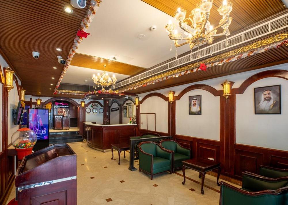 Panorama Hotel Bur Dubai Dış mekan fotoğraf