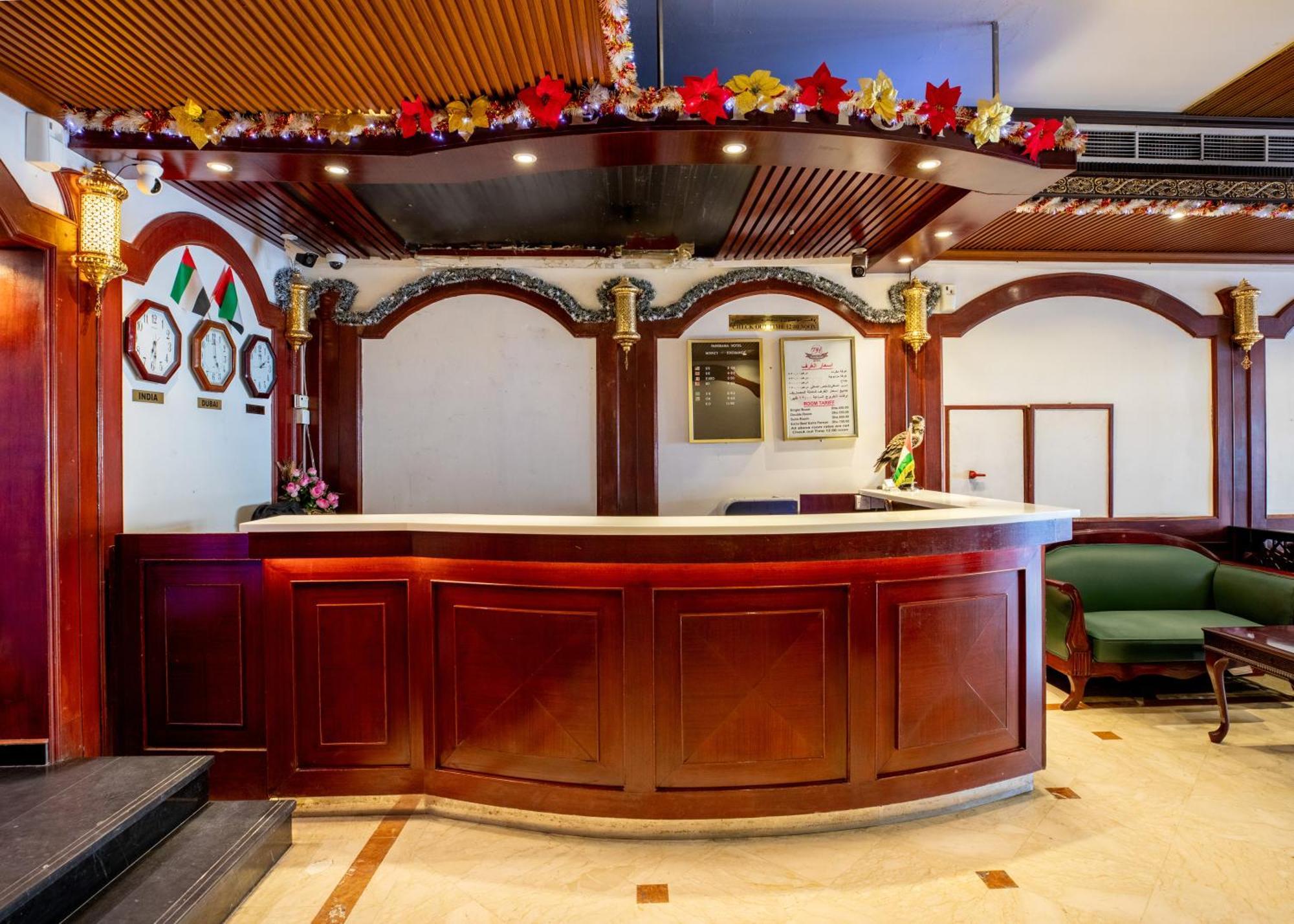 Panorama Hotel Bur Dubai Dış mekan fotoğraf