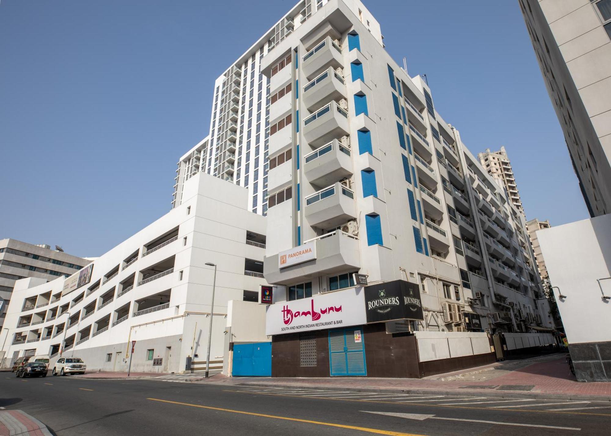 Panorama Hotel Bur Dubai Dış mekan fotoğraf