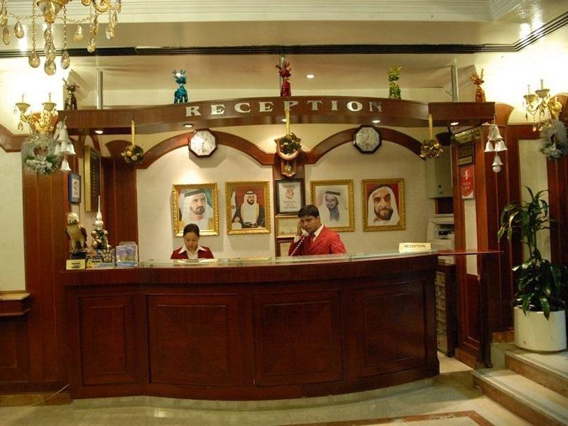 Panorama Hotel Bur Dubai Dış mekan fotoğraf