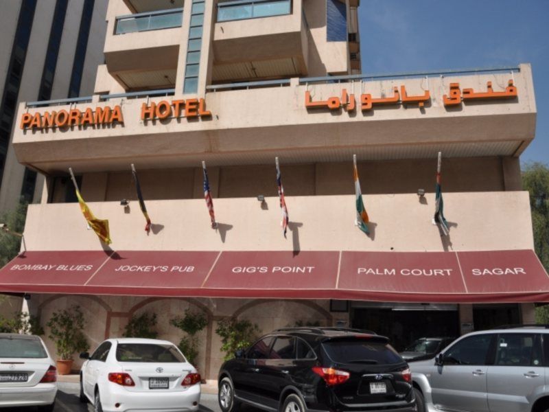 Panorama Hotel Bur Dubai Dış mekan fotoğraf