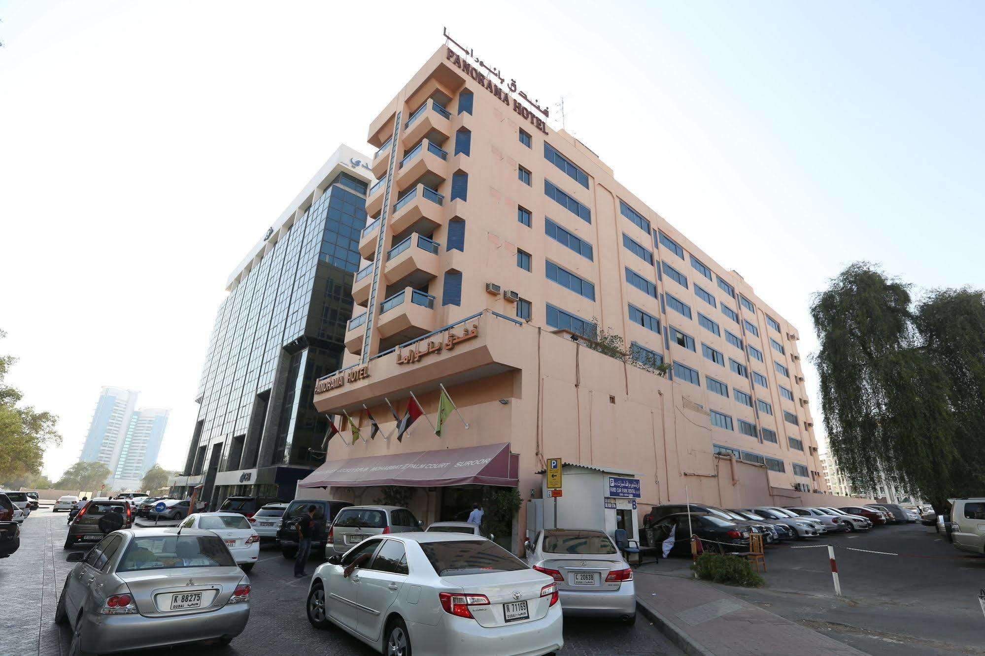 Panorama Hotel Bur Dubai Dış mekan fotoğraf